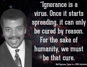 Ignorance-is-a-virus
